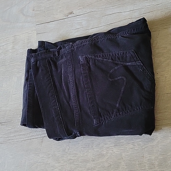 Citizens of Humanity gray velvet skinny leg pants size 27 - Picture 1 of 15